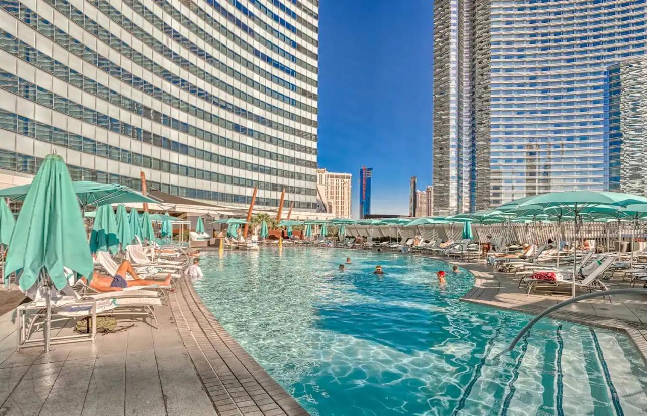 Gorgeous Suite Vdara 22Nd Flr - Pool View - Free Valet Las Vegas Ngoại thất bức ảnh